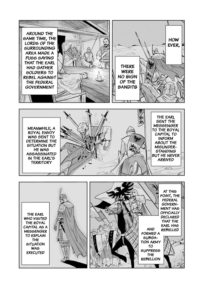 Road to Kingdom Chapter 17 page 7 - Chapter 17: Oath and Treasured Sword
