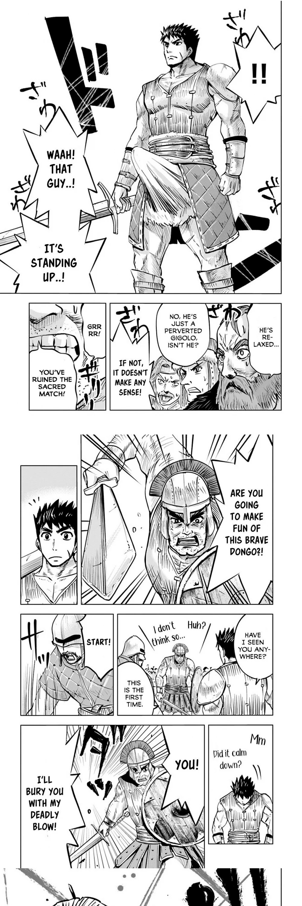 Road to Kingdom Chapter 18 page 10 - Chapter 18