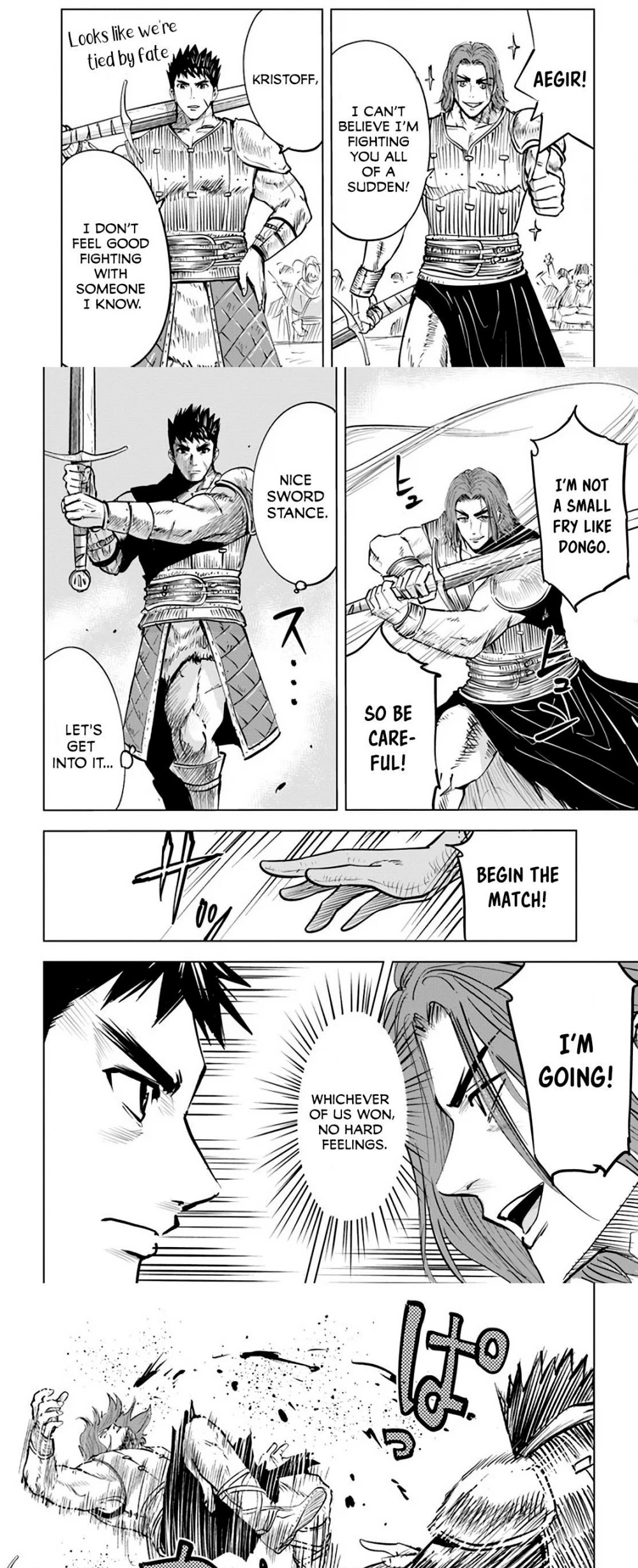 Road to Kingdom Chapter 18 page 13 - Chapter 18