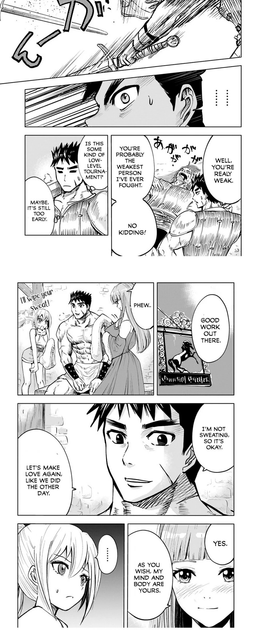 Road to Kingdom Chapter 18 page 14 - Chapter 18