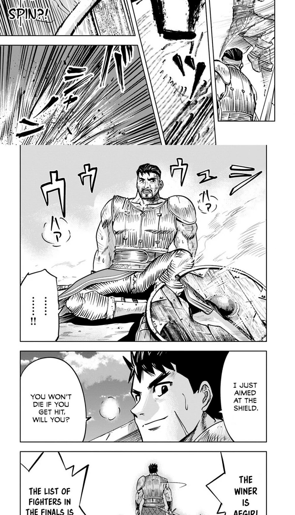Road to Kingdom Chapter 18 page 20 - Chapter 18