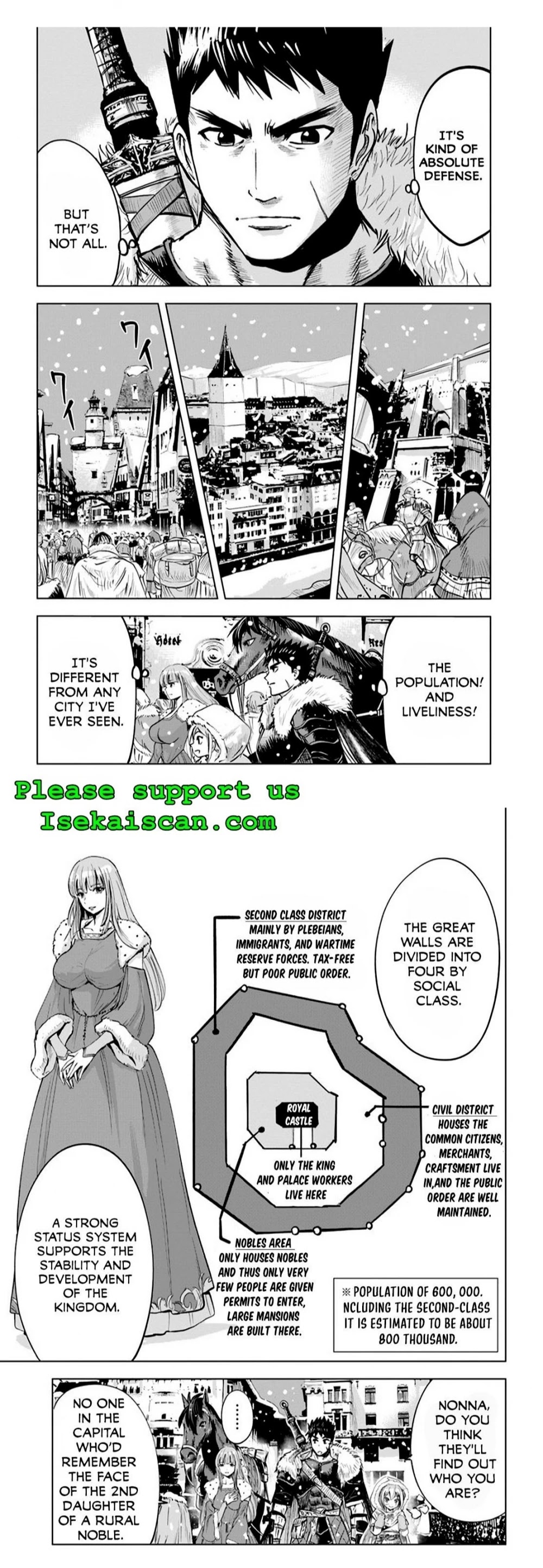 Road to Kingdom Chapter 18 page 3 - Chapter 18
