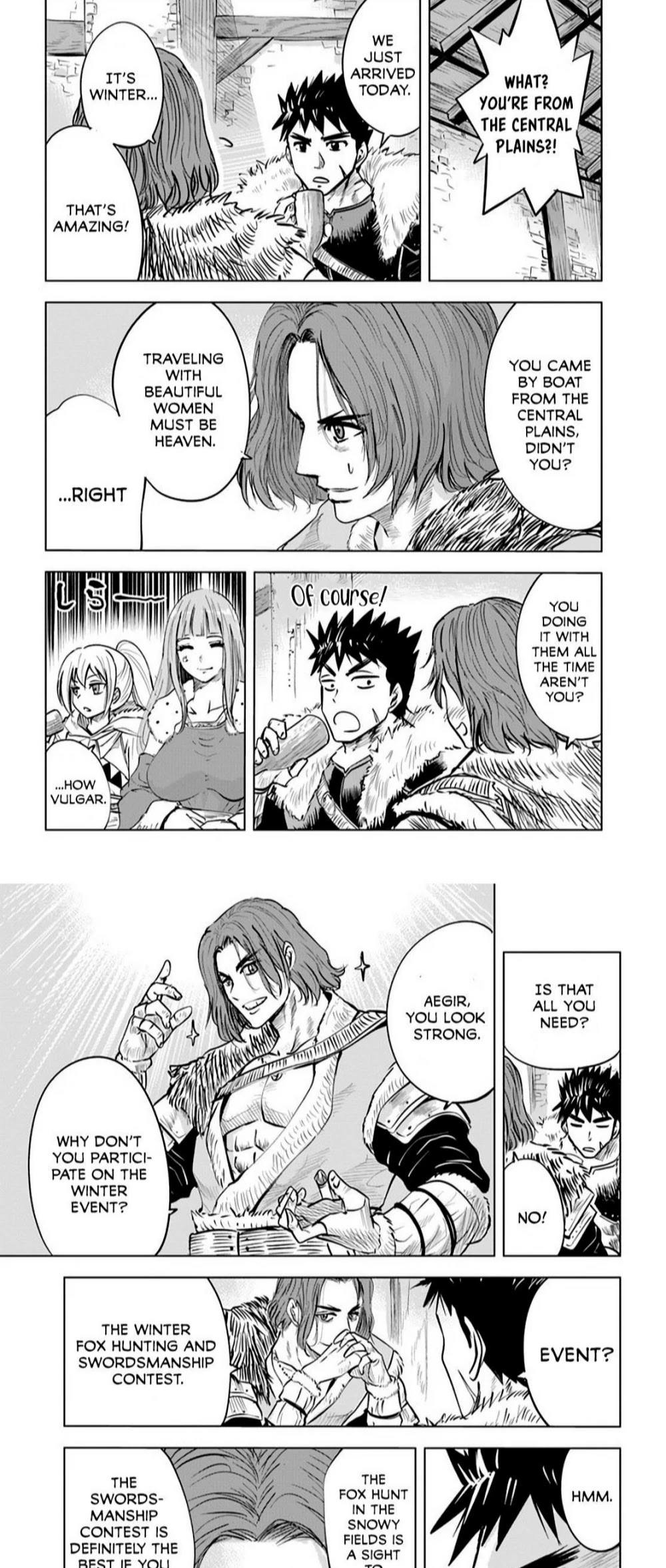 Road to Kingdom Chapter 18 page 5 - Chapter 18
