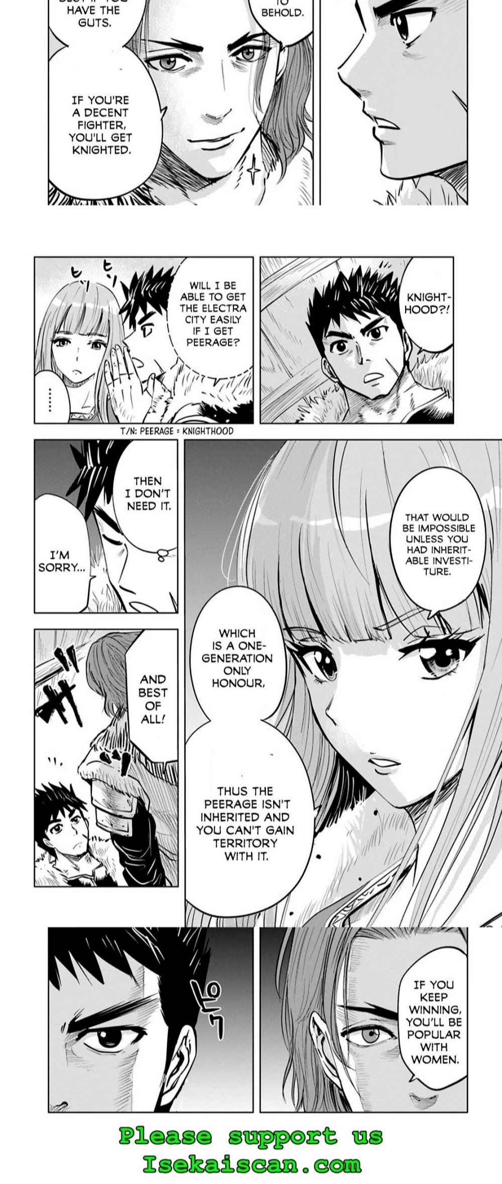 Road to Kingdom Chapter 18 page 6 - Chapter 18