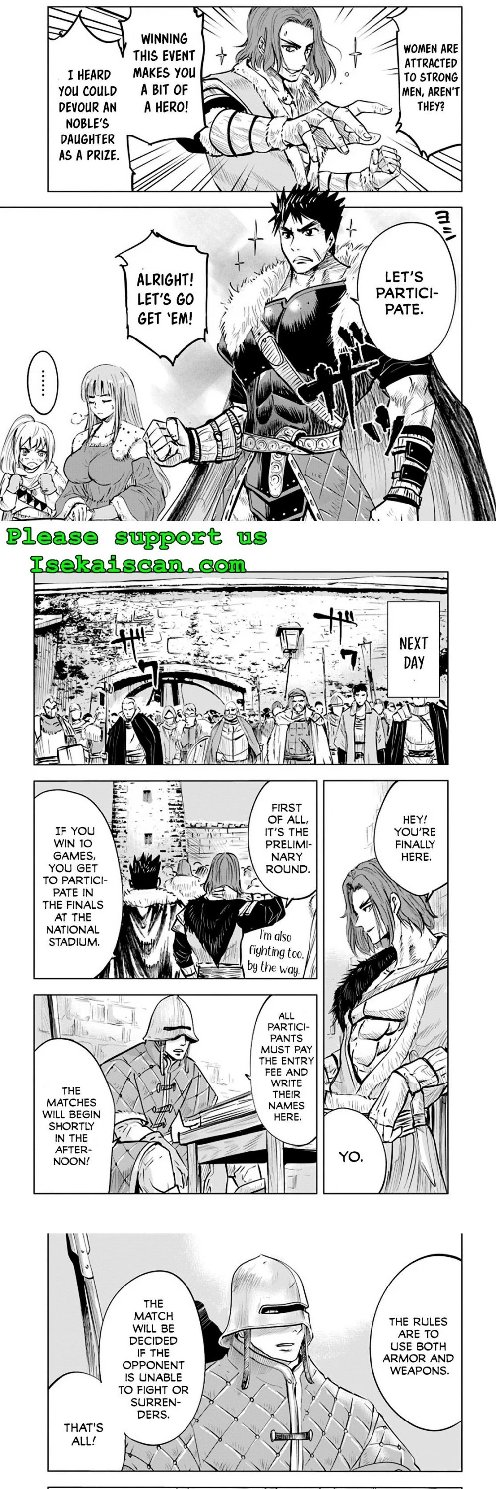 Road to Kingdom Chapter 18 page 7 - Chapter 18