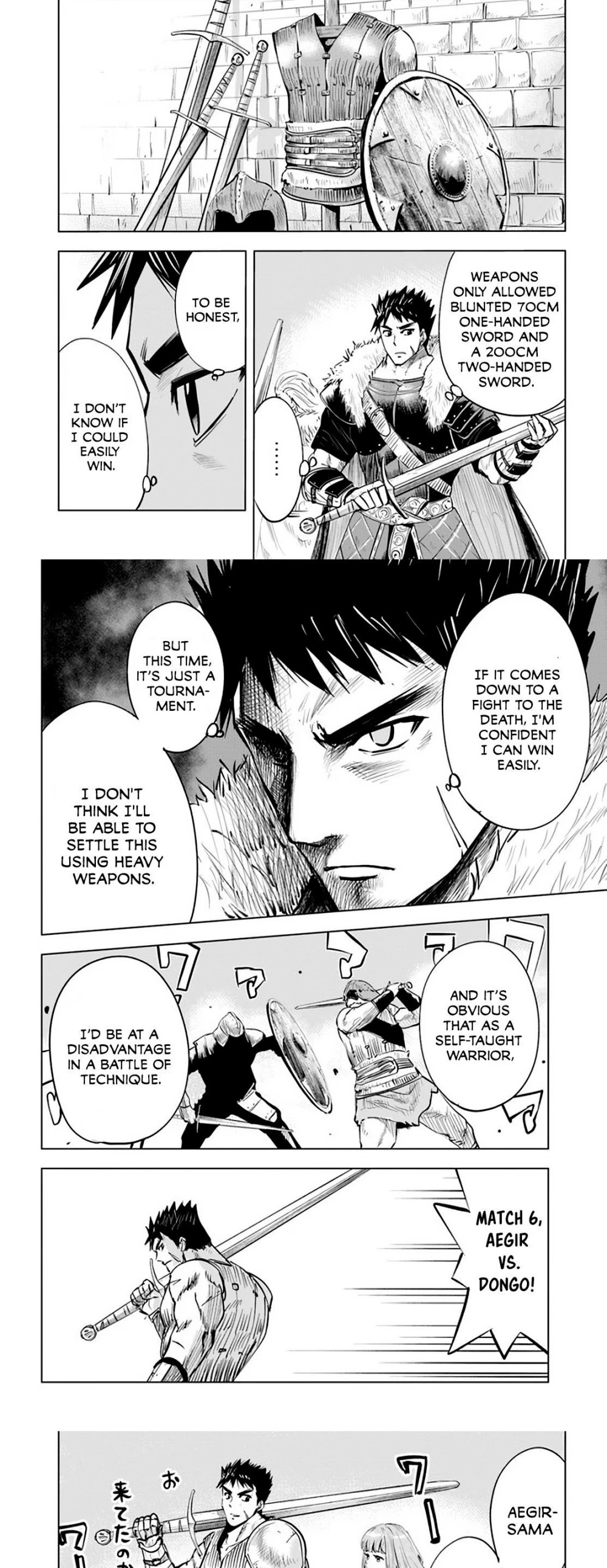 Road to Kingdom Chapter 18 page 8 - Chapter 18
