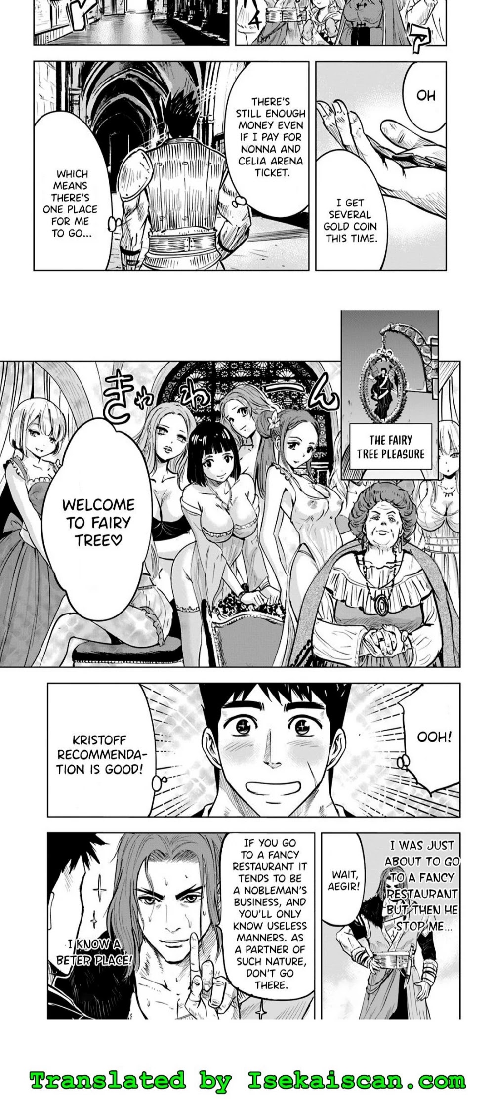 Road to Kingdom Chapter 19 page 10 - Chapter 19