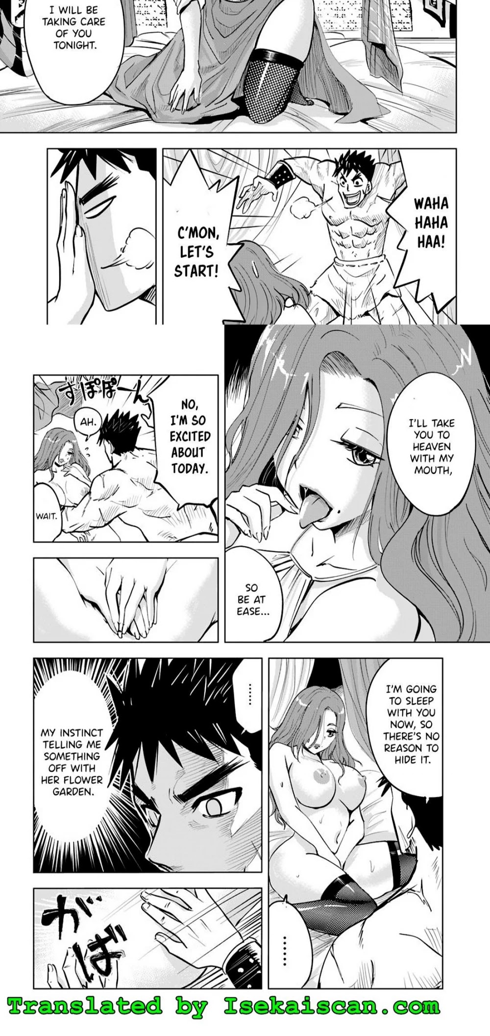 Road to Kingdom Chapter 19 page 12 - Chapter 19