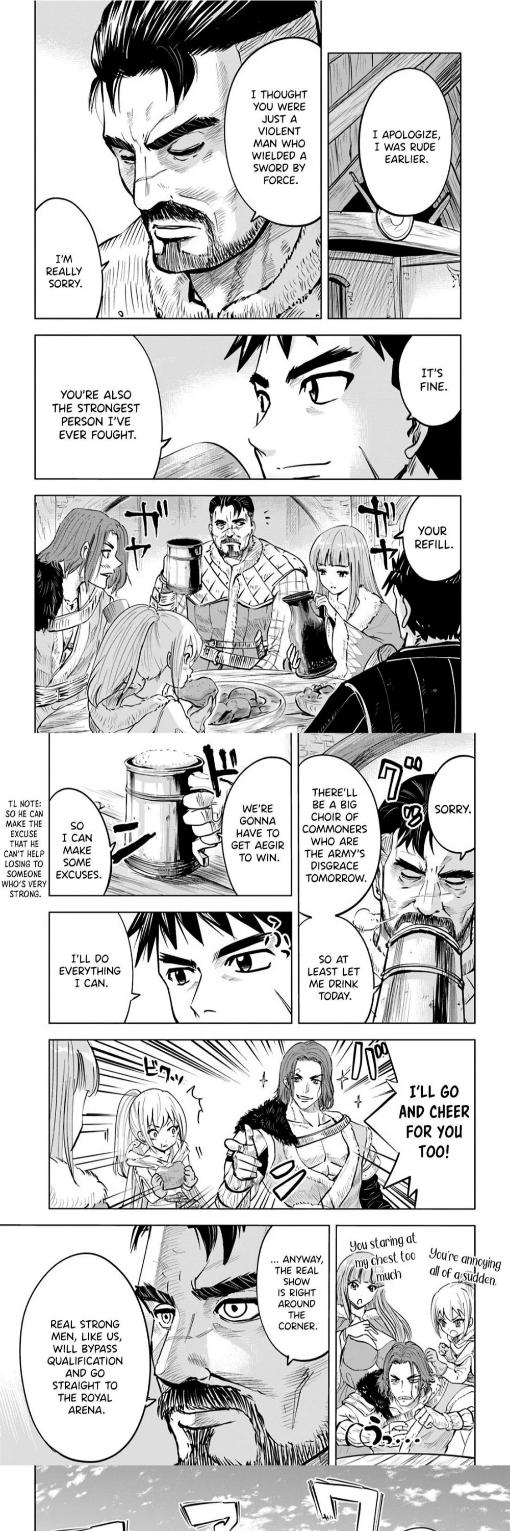Road to Kingdom Chapter 19 page 2 - Chapter 19