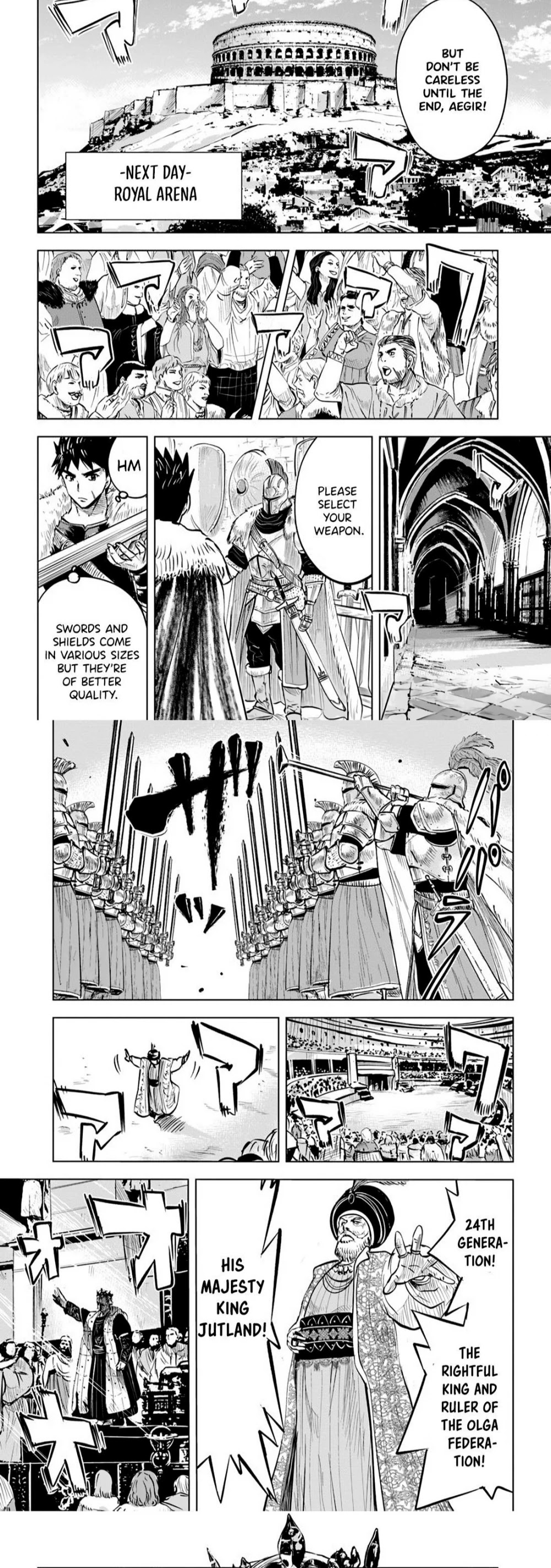 Road to Kingdom Chapter 19 page 3 - Chapter 19