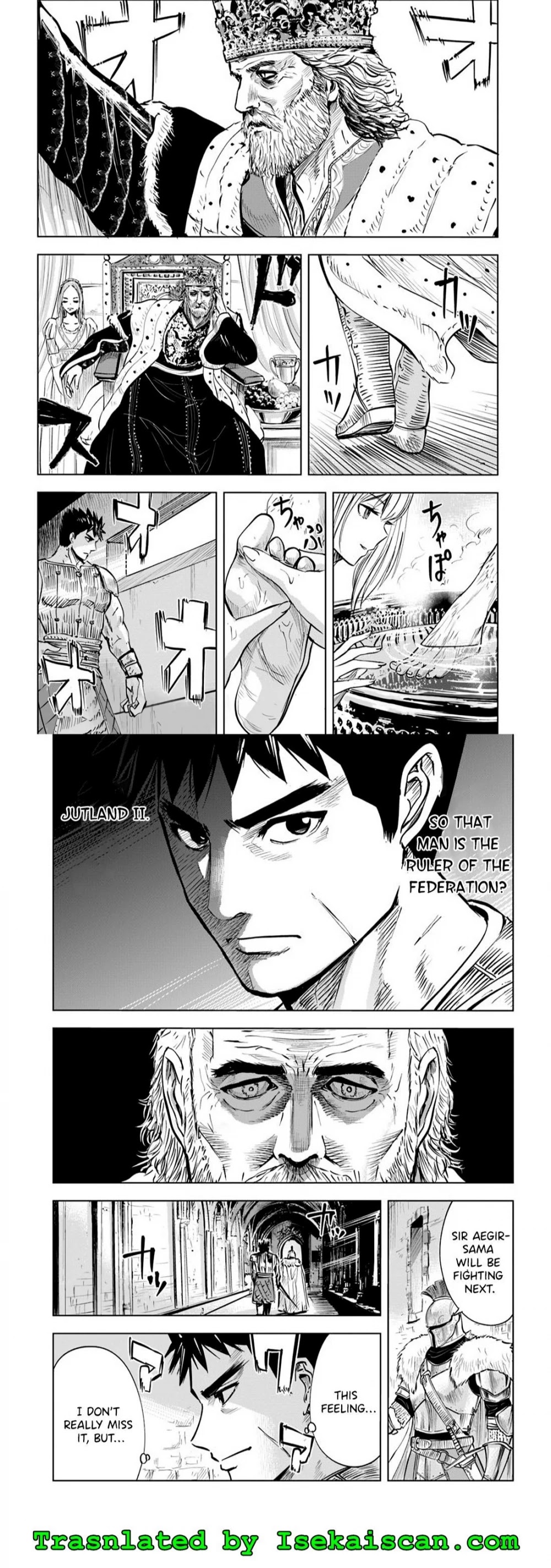 Road to Kingdom Chapter 19 page 4 - Chapter 19