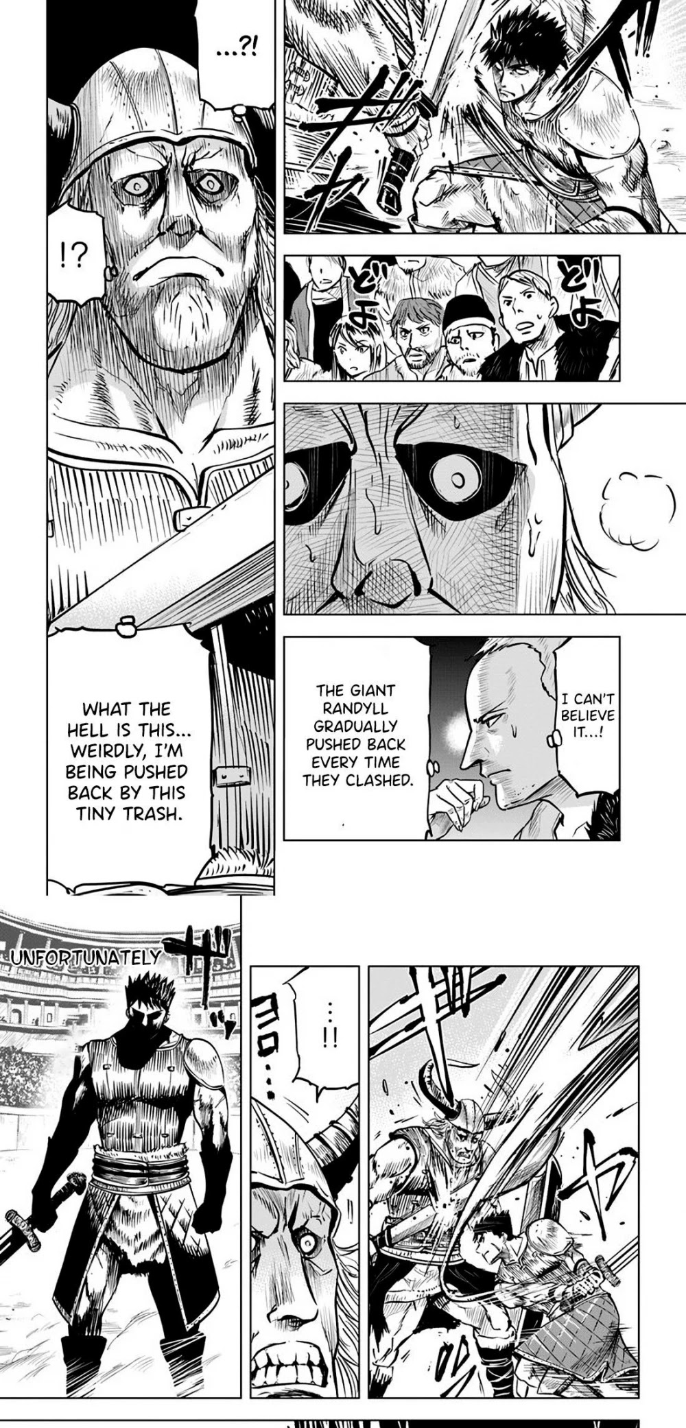 Road to Kingdom Chapter 19 page 7 - Chapter 19