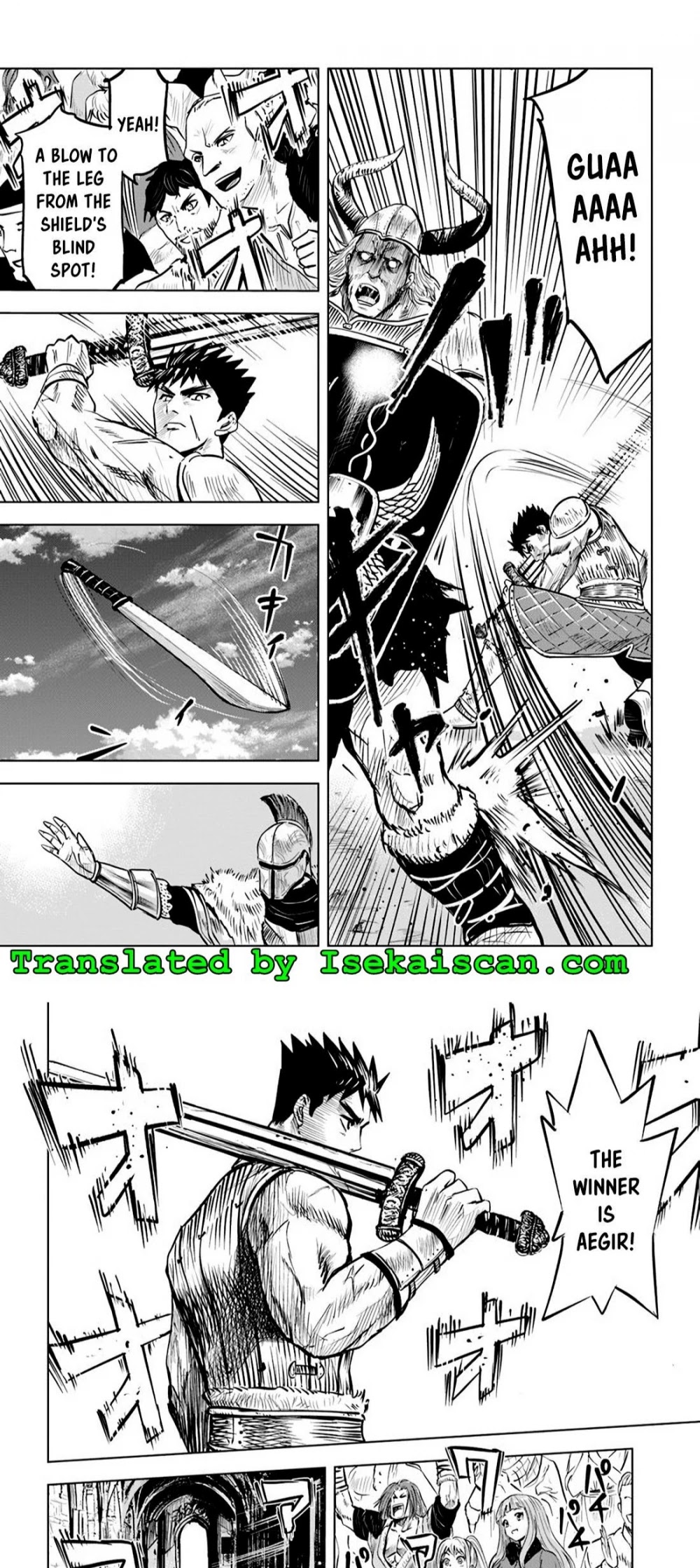 Road to Kingdom Chapter 19 page 9 - Chapter 19