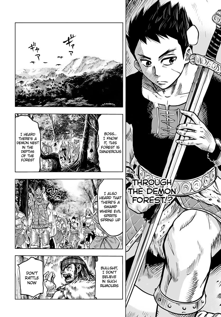Road to Kingdom Chapter 2.1 page 12 - Chapter 2.1