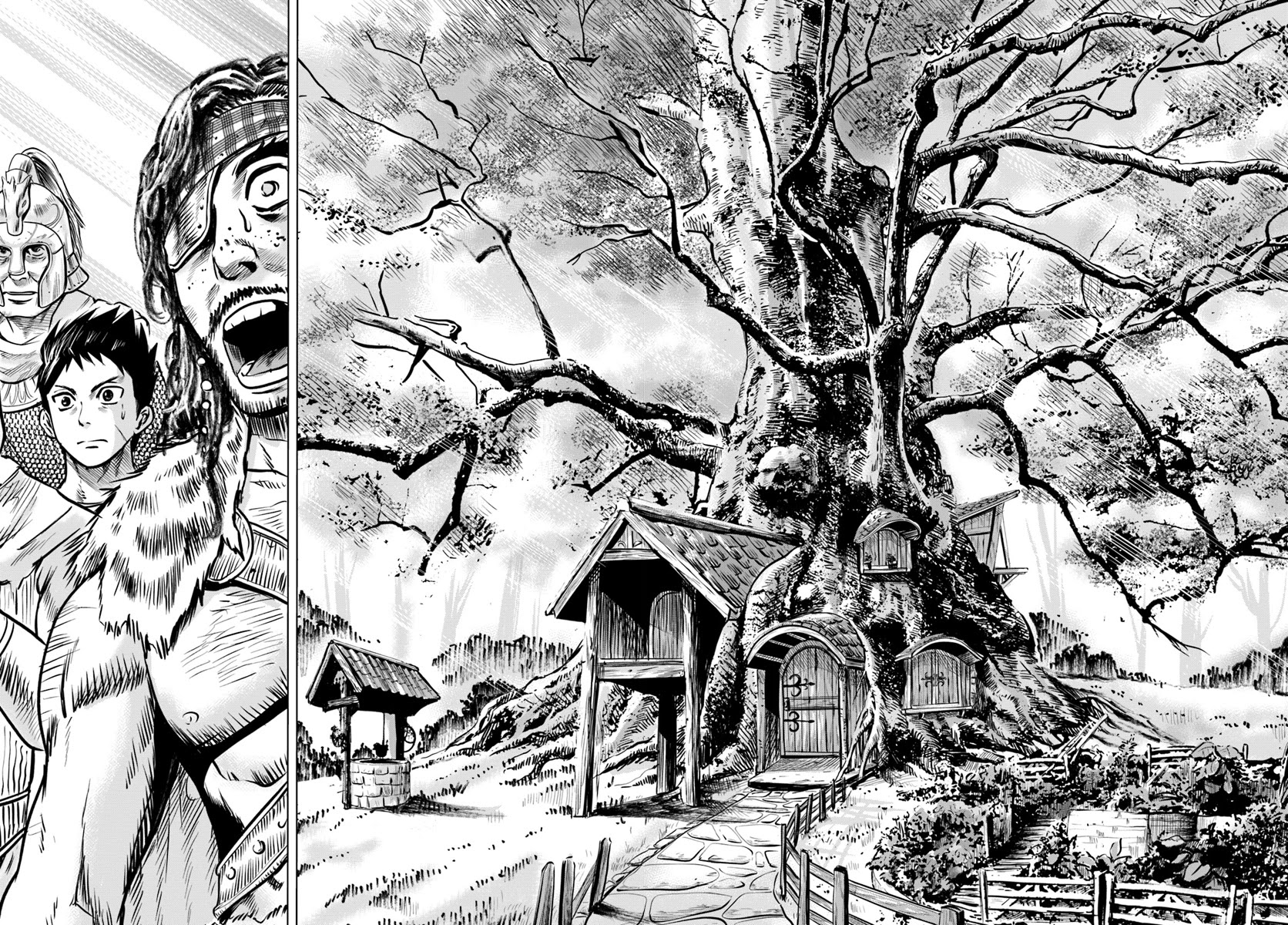 Road to Kingdom Chapter 2.1 page 14 - Chapter 2.1