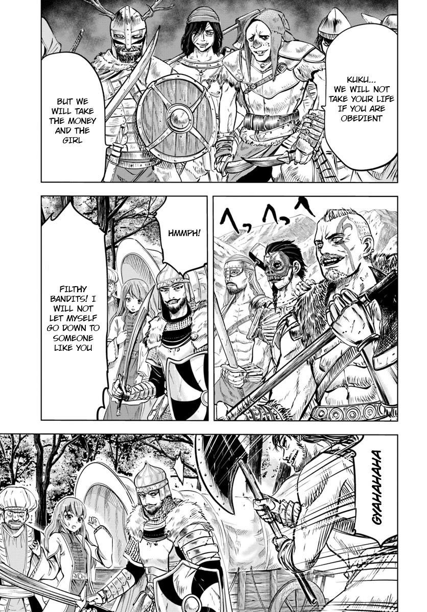 Road to Kingdom Chapter 2.1 page 2 - Chapter 2.1