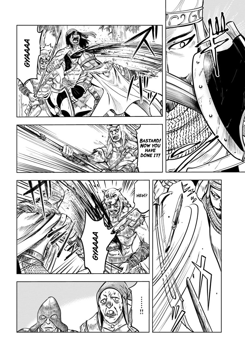 Road to Kingdom Chapter 2.1 page 3 - Chapter 2.1
