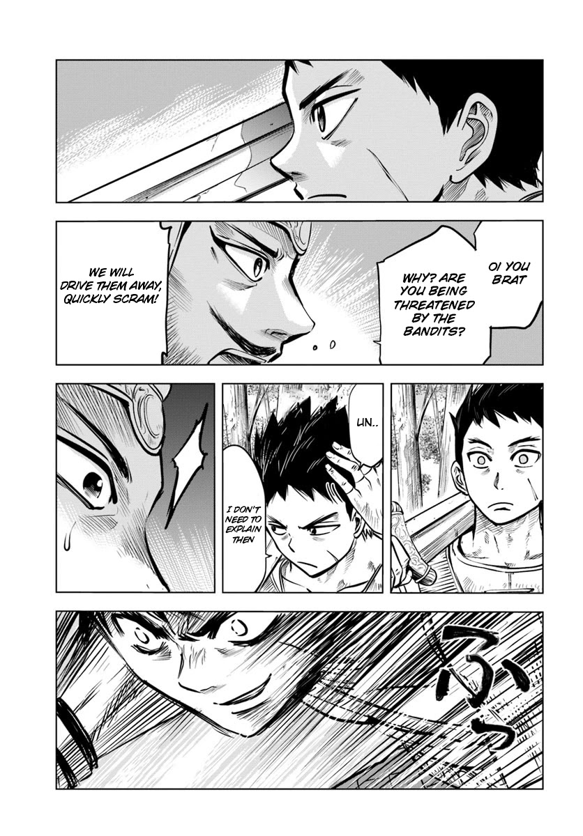 Road to Kingdom Chapter 2.1 page 6 - Chapter 2.1