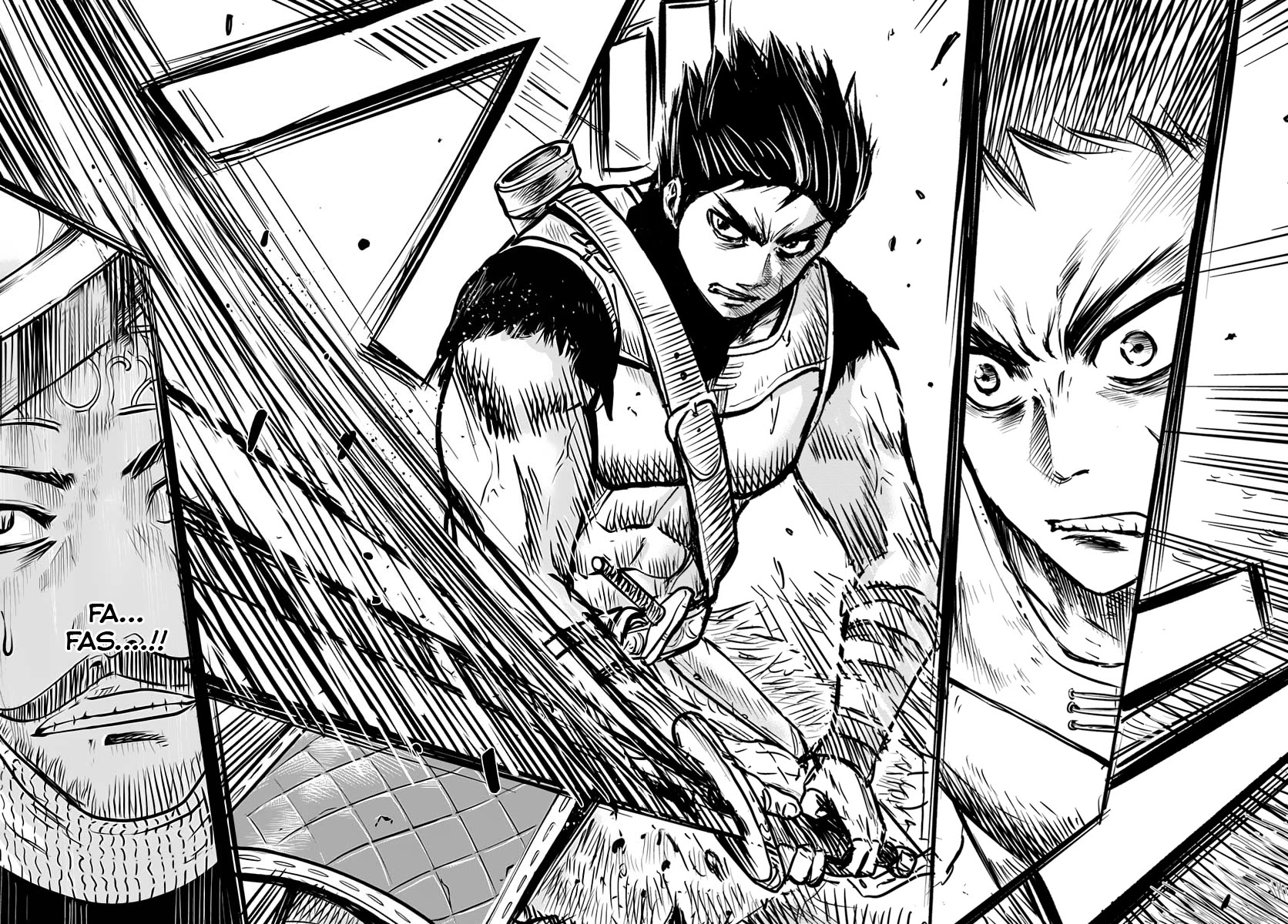 Road to Kingdom Chapter 2.1 page 7 - Chapter 2.1