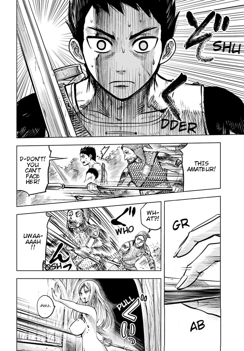 Road to Kingdom Chapter 2.2 page 1 - Chapter 2.2