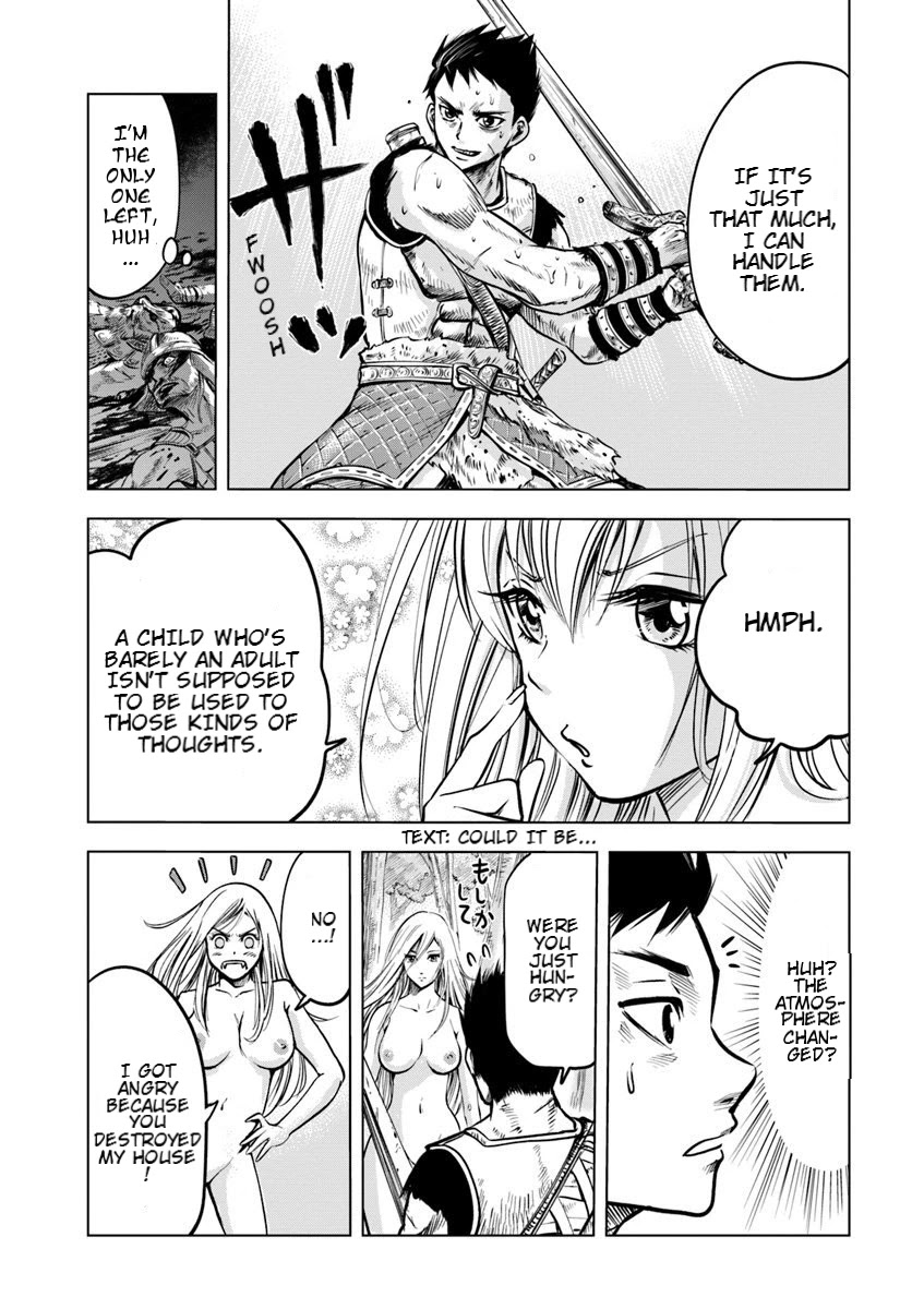 Road to Kingdom Chapter 2.2 page 12 - Chapter 2.2