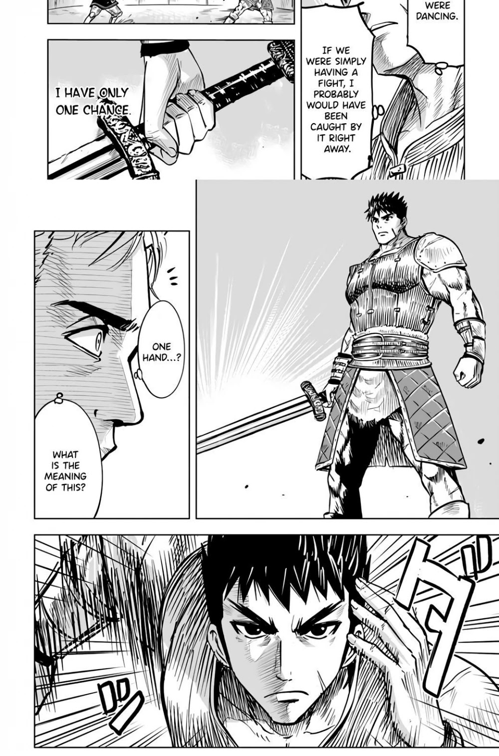 Road to Kingdom Chapter 20 page 10 - Chapter 20