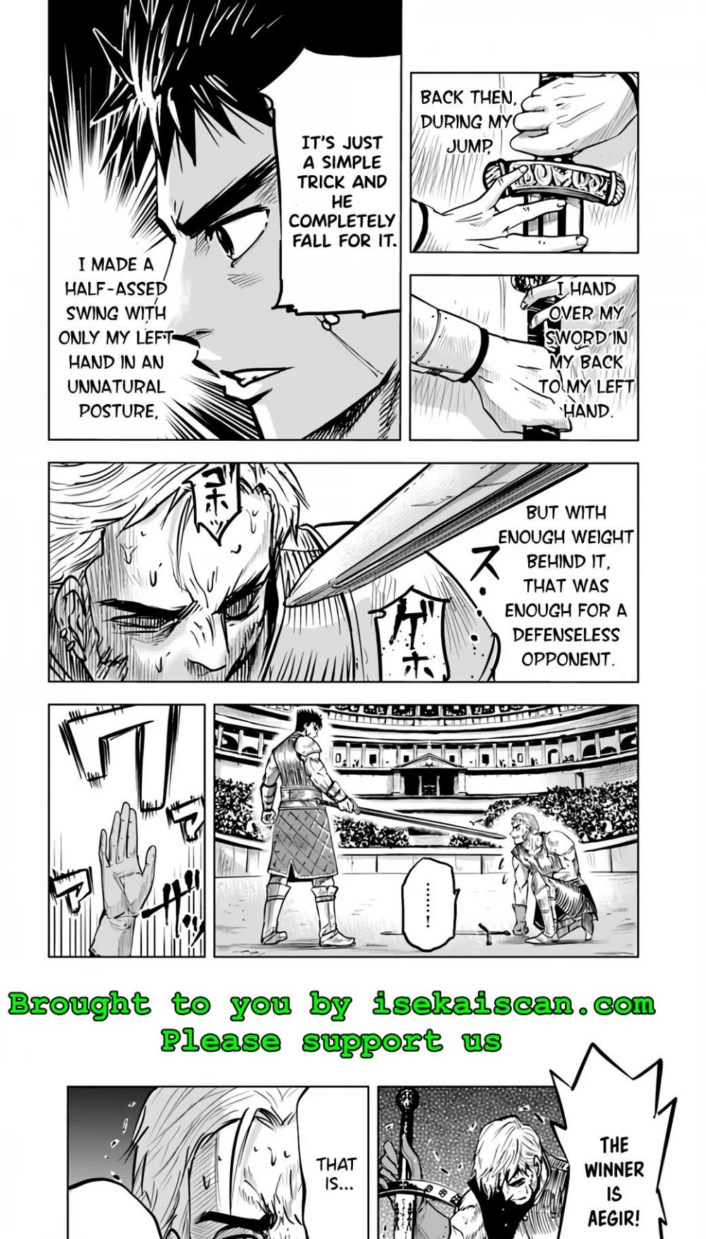Road to Kingdom Chapter 20 page 13 - Chapter 20
