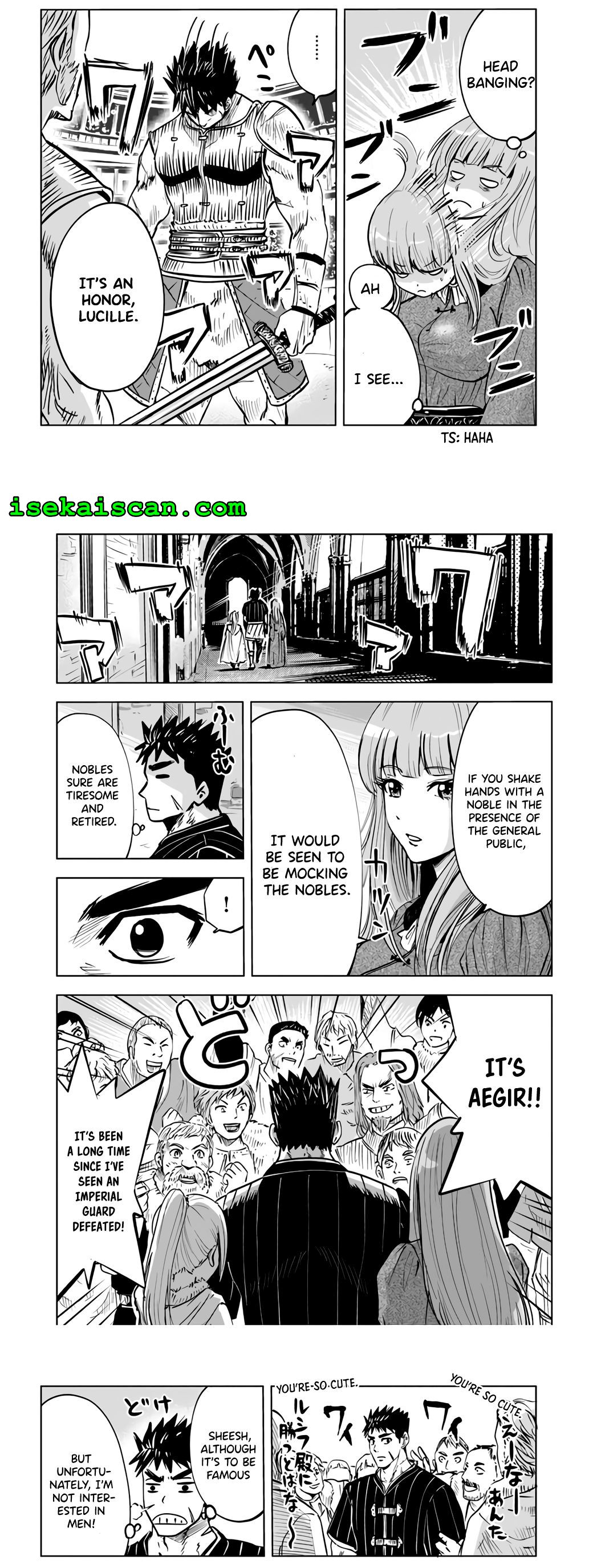Road to Kingdom Chapter 20 page 15 - Chapter 20