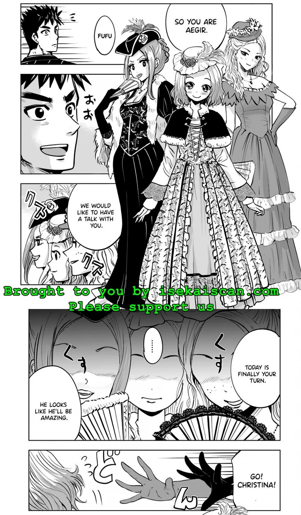 Road to Kingdom Chapter 20 page 16 - Chapter 20