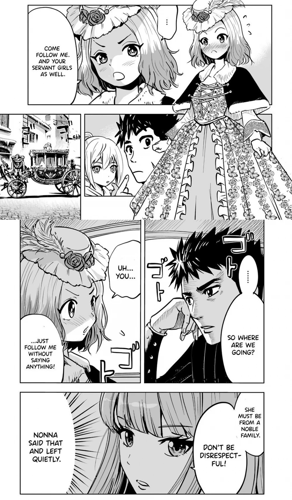 Road to Kingdom Chapter 20 page 17 - Chapter 20