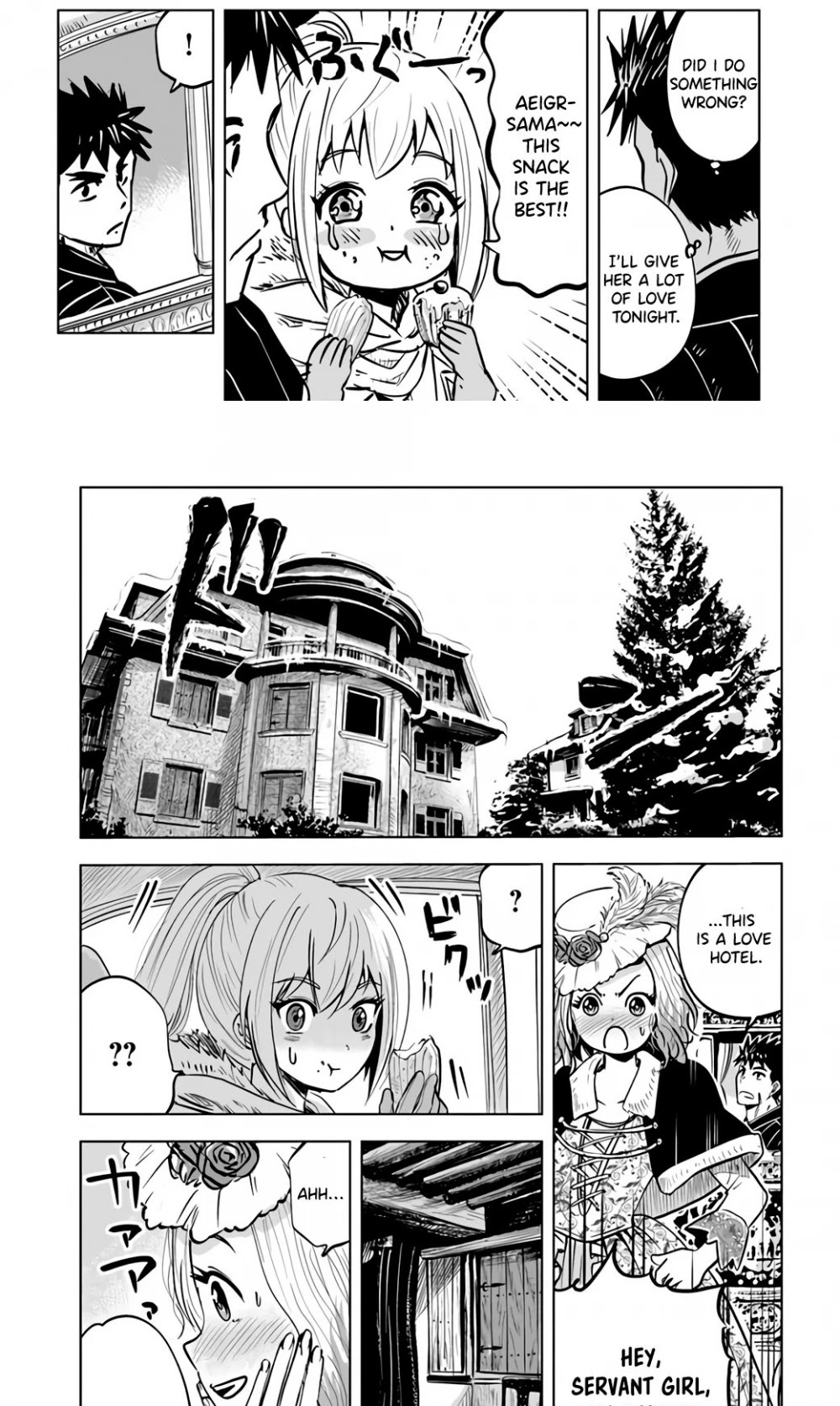 Road to Kingdom Chapter 20 page 18 - Chapter 20