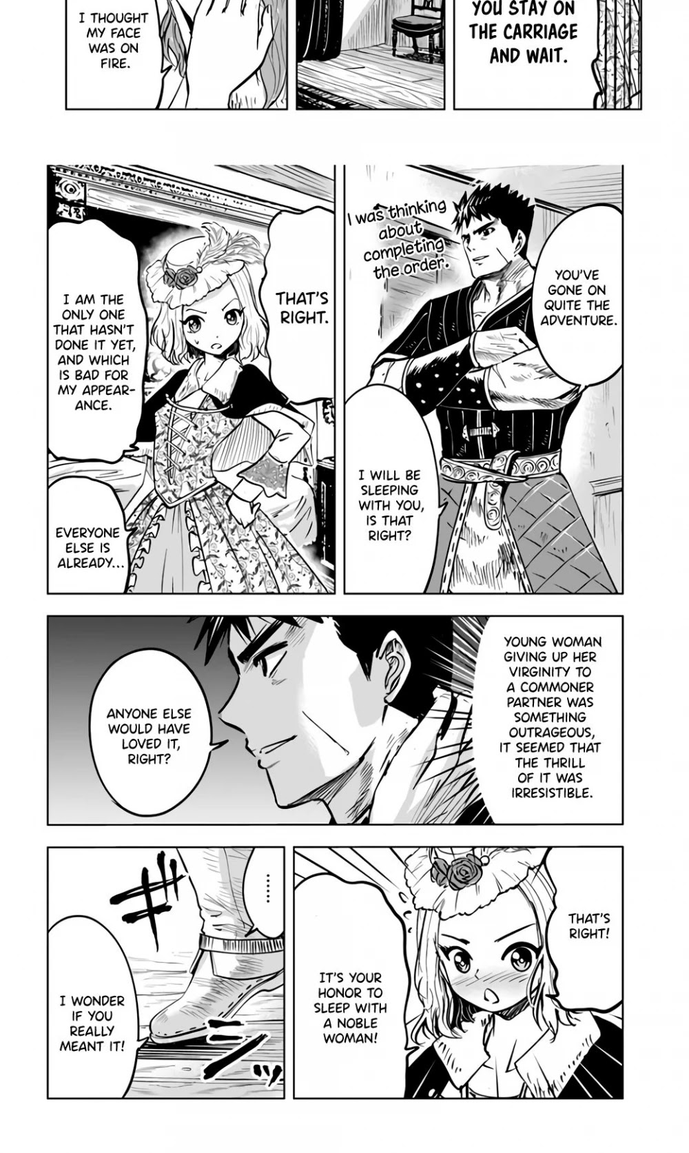 Road to Kingdom Chapter 20 page 19 - Chapter 20