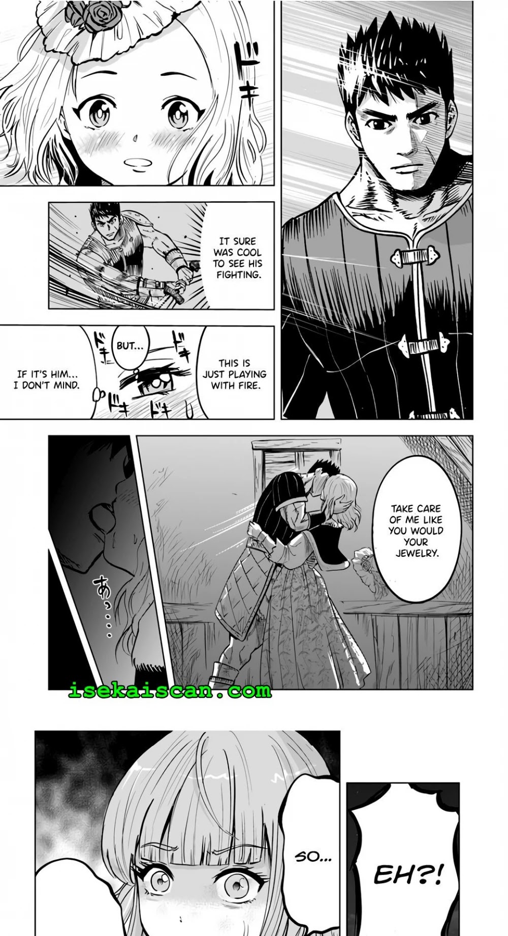 Road to Kingdom Chapter 20 page 20 - Chapter 20