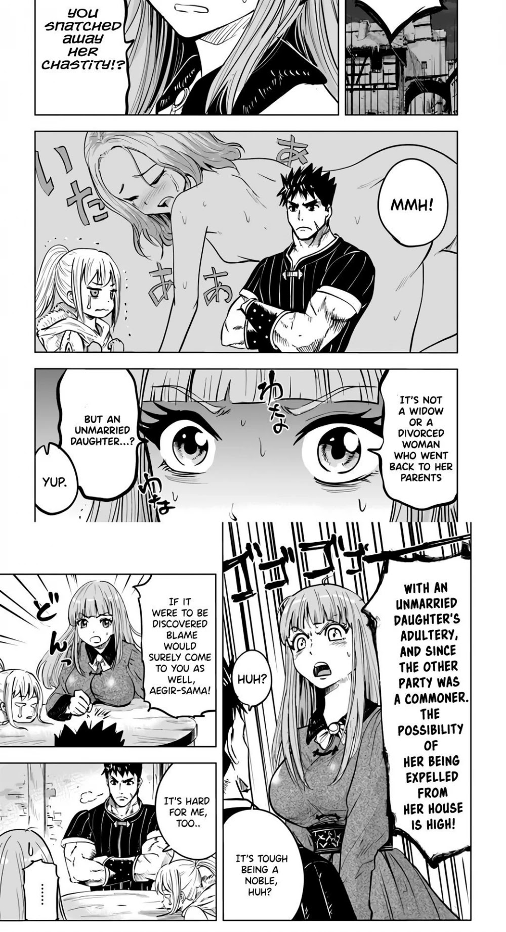 Road to Kingdom Chapter 20 page 21 - Chapter 20