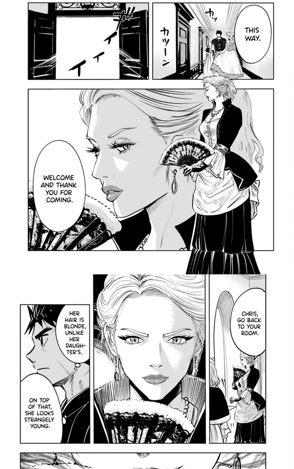 Road to Kingdom Chapter 20 page 22 - Chapter 20