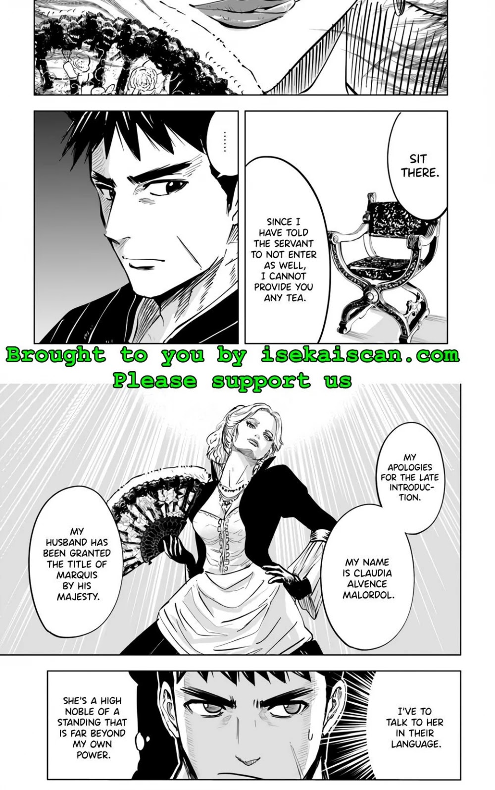 Road to Kingdom Chapter 20 page 23 - Chapter 20