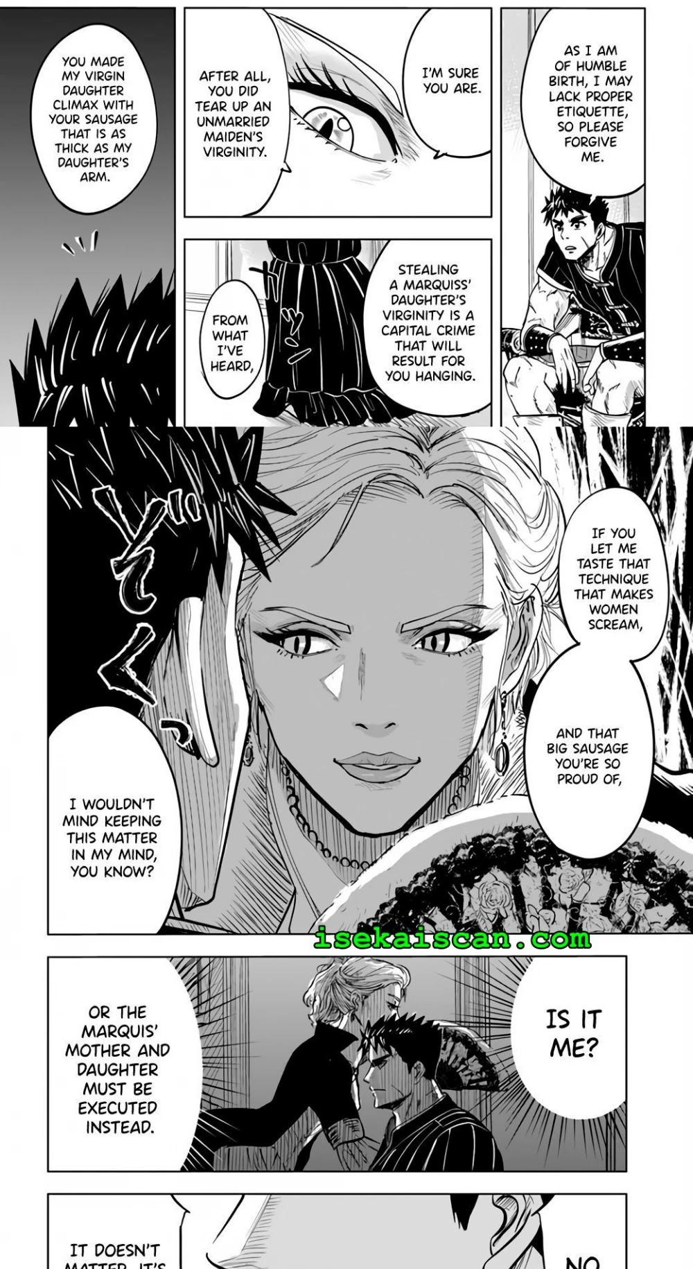 Road to Kingdom Chapter 20 page 24 - Chapter 20