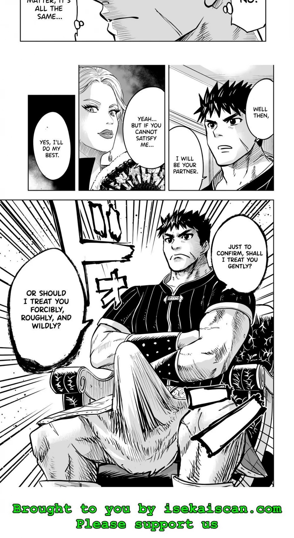 Road to Kingdom Chapter 20 page 25 - Chapter 20