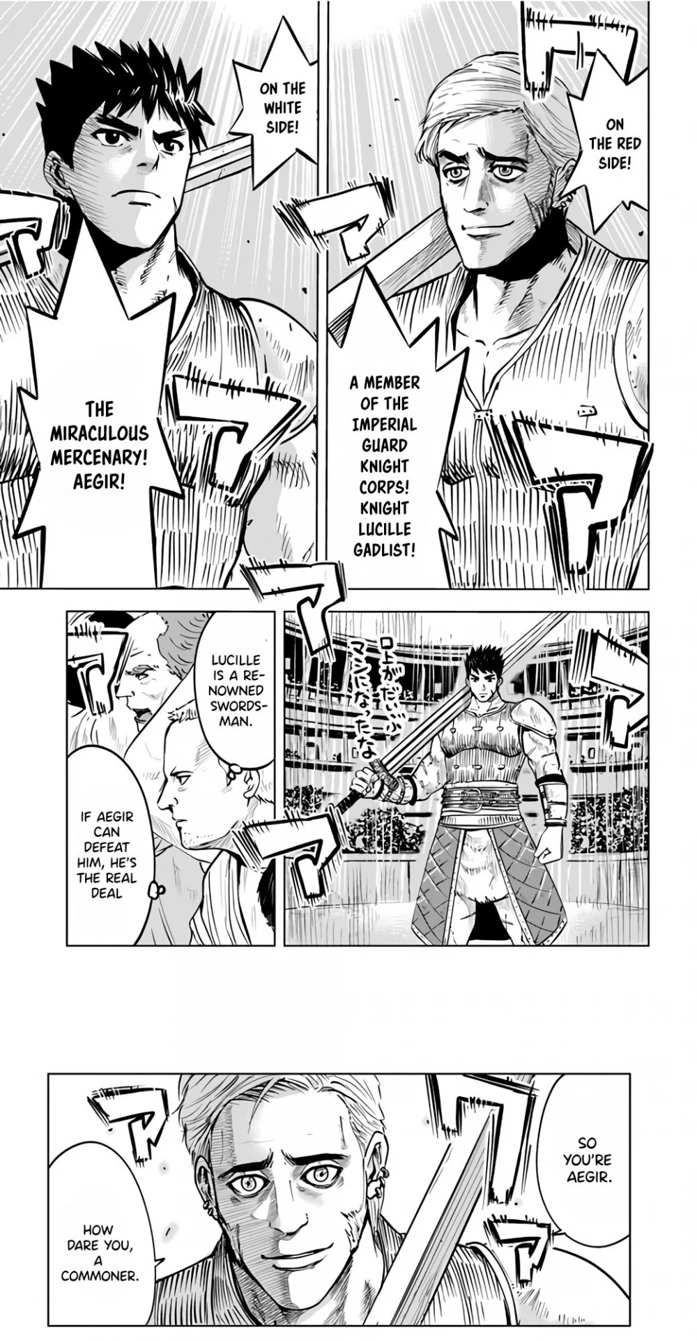 Road to Kingdom Chapter 20 page 3 - Chapter 20