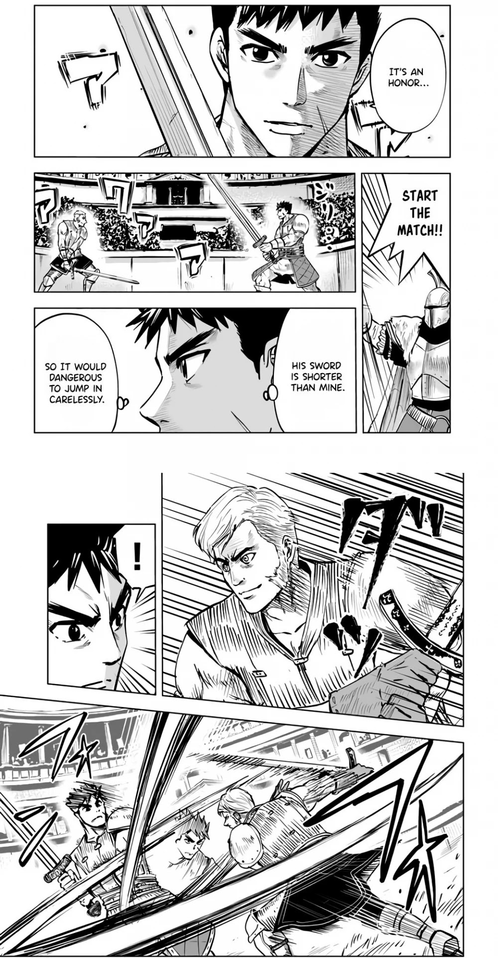 Road to Kingdom Chapter 20 page 4 - Chapter 20