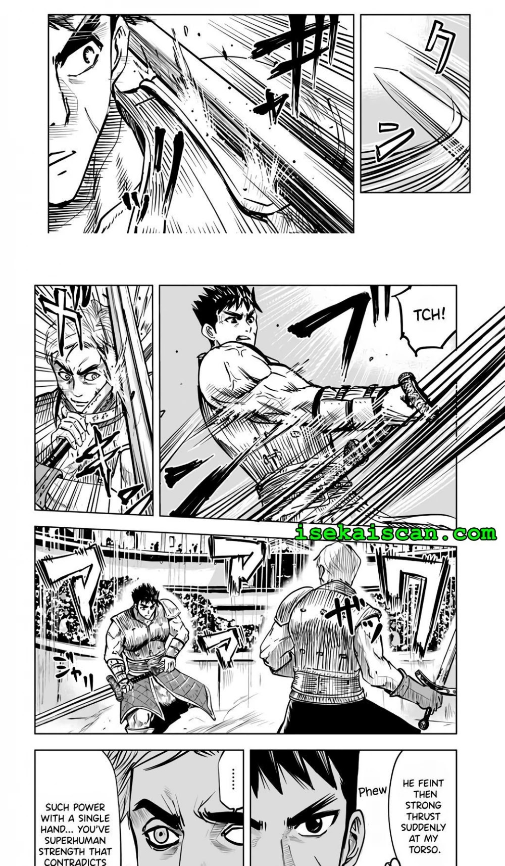 Road to Kingdom Chapter 20 page 5 - Chapter 20