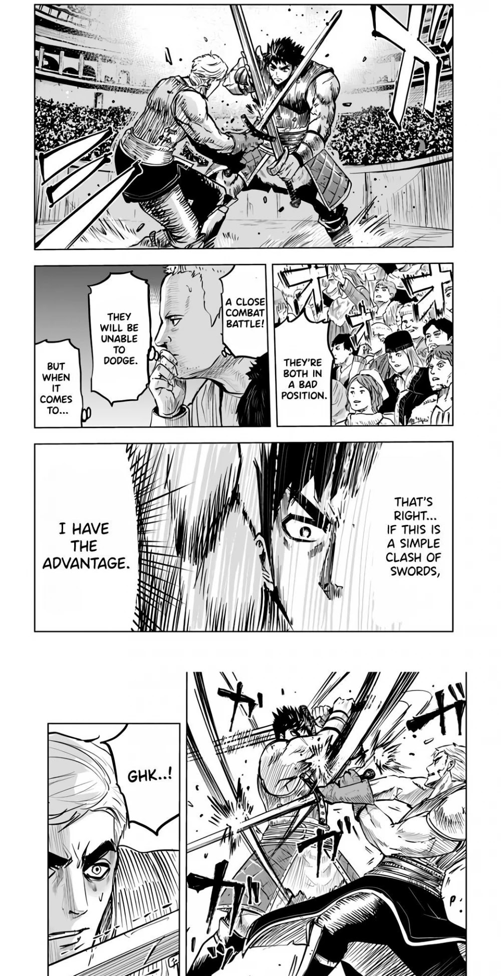 Road to Kingdom Chapter 20 page 7 - Chapter 20