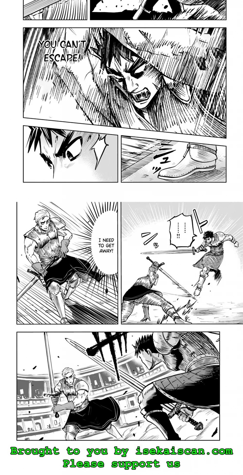 Road to Kingdom Chapter 20 page 8 - Chapter 20