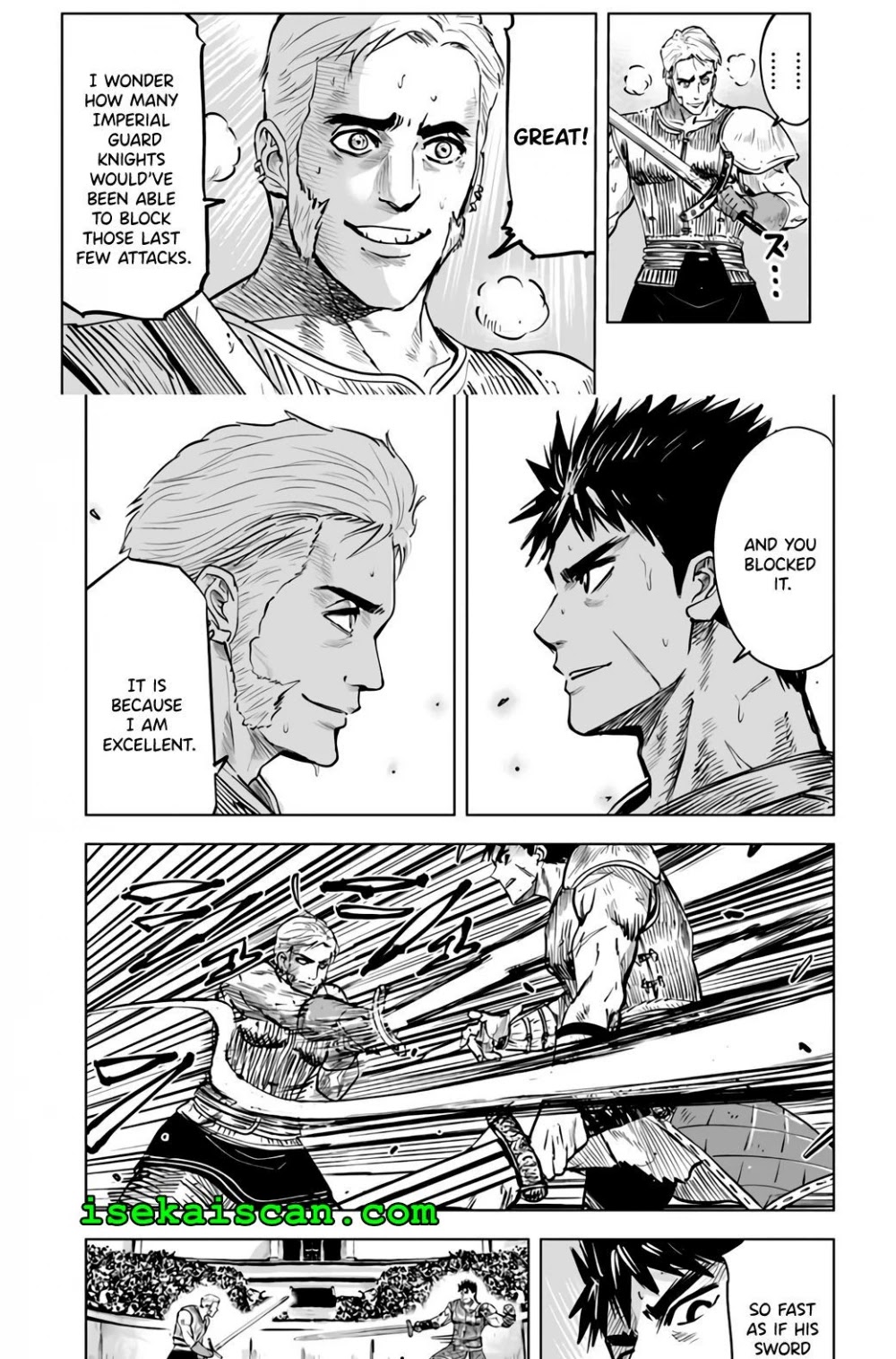 Road to Kingdom Chapter 20 page 9 - Chapter 20
