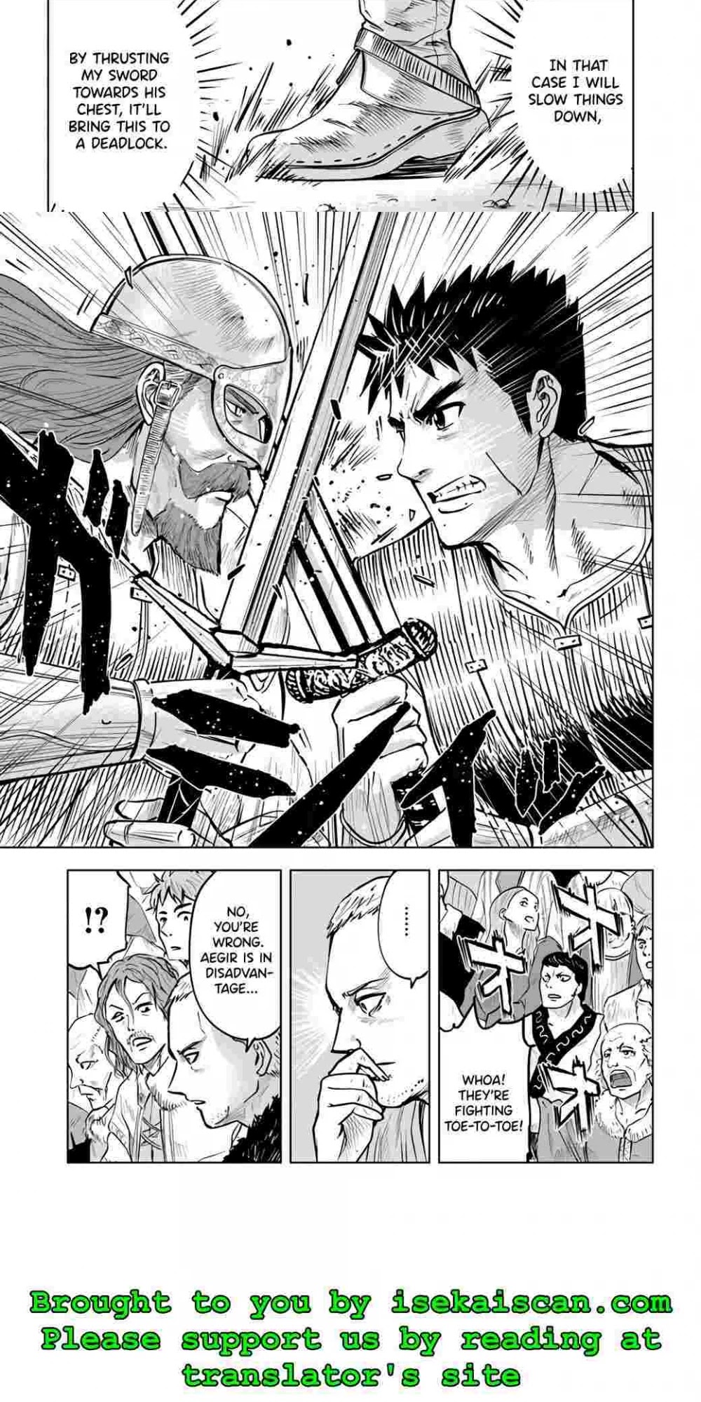 Road to Kingdom Chapter 21 page 10 - Chapter 21