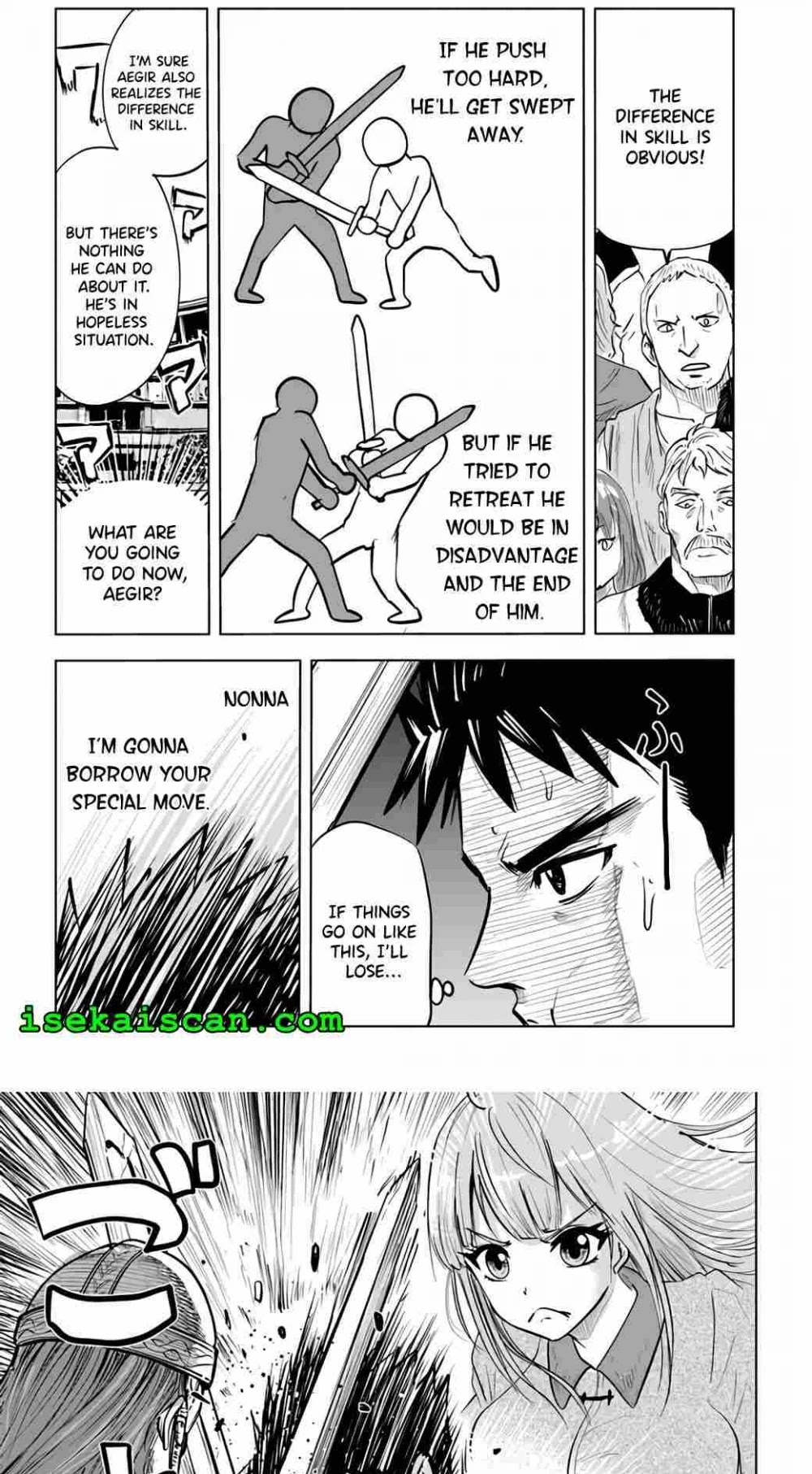 Road to Kingdom Chapter 21 page 11 - Chapter 21