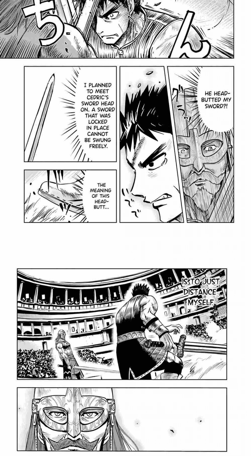 Road to Kingdom Chapter 21 page 12 - Chapter 21