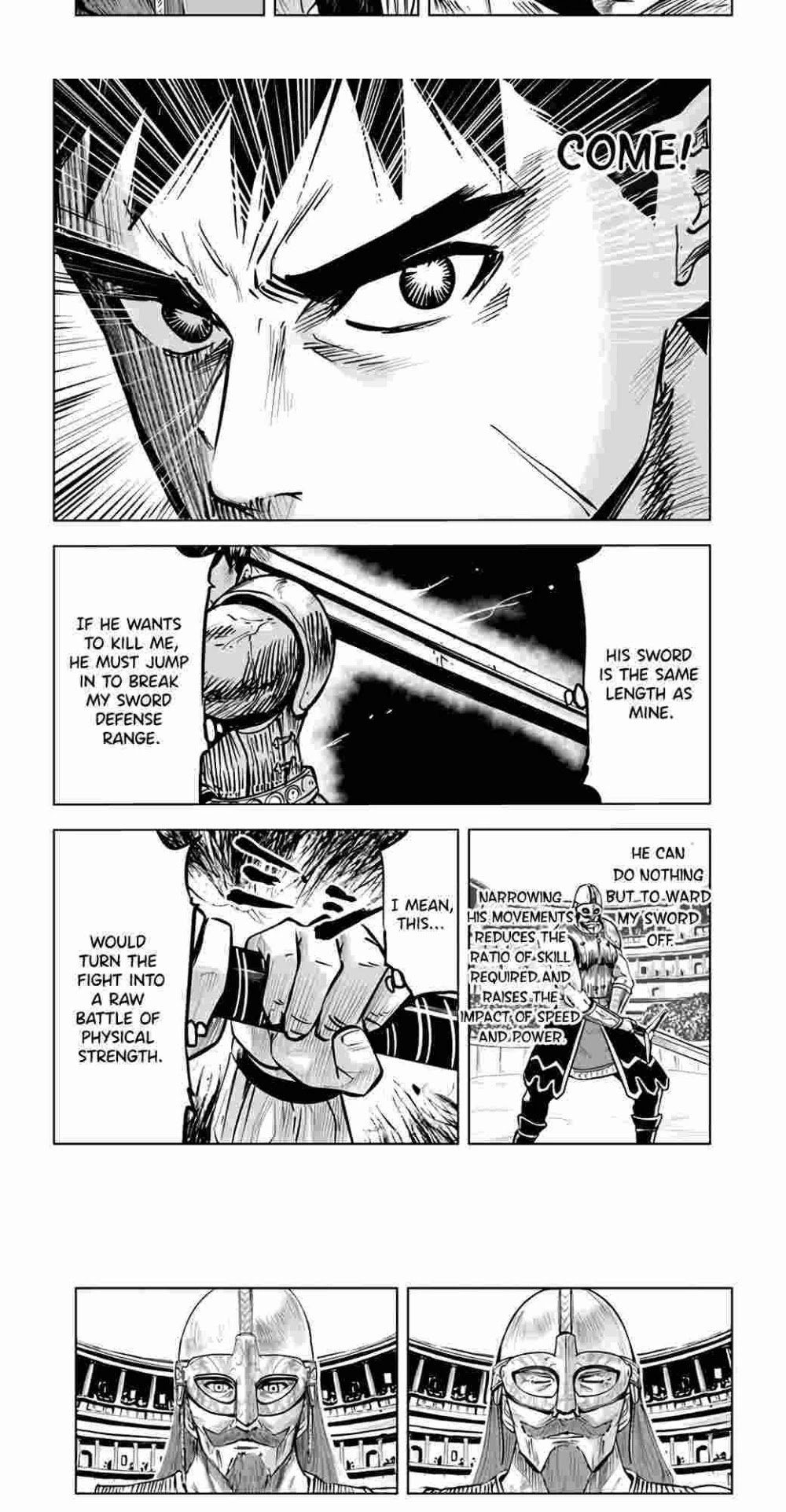 Road to Kingdom Chapter 21 page 14 - Chapter 21