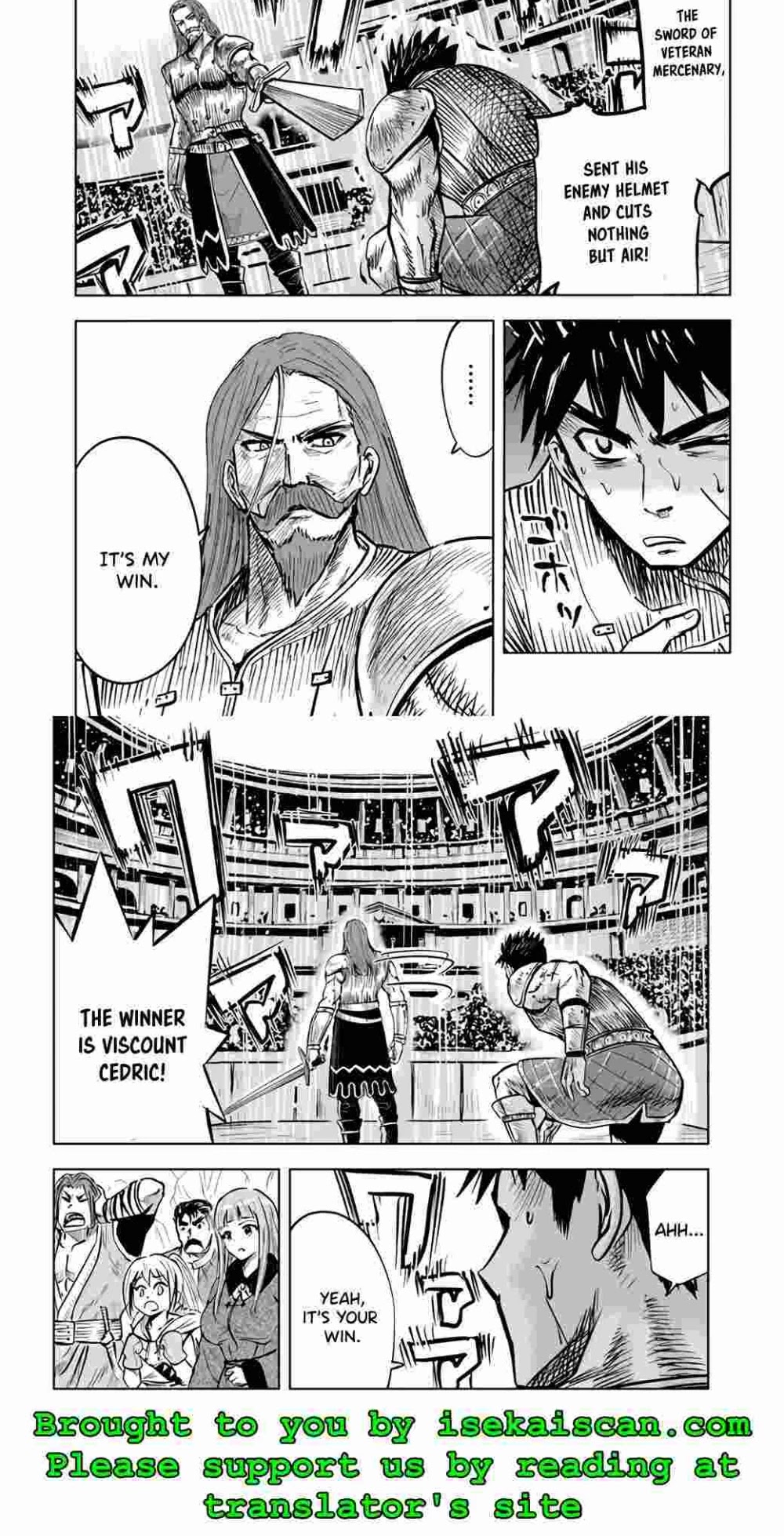 Road to Kingdom Chapter 21 page 17 - Chapter 21