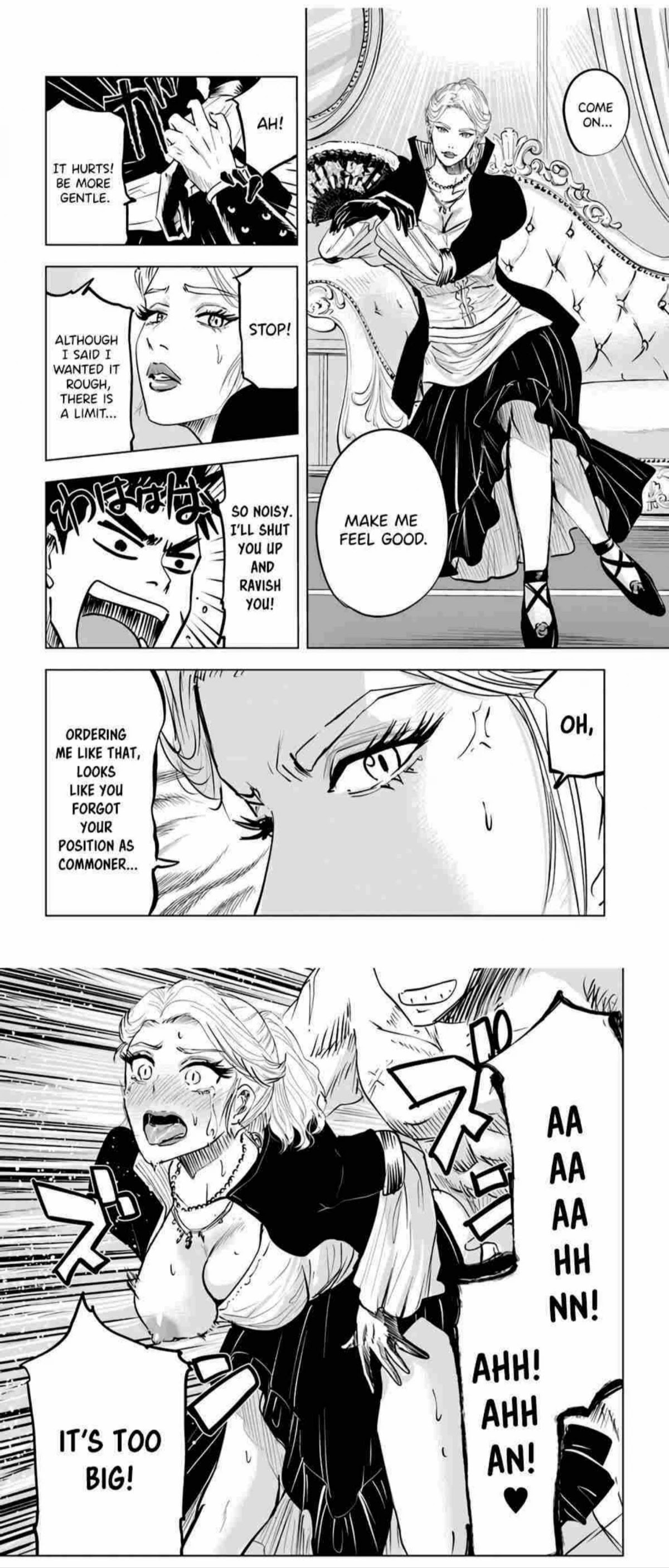 Road to Kingdom Chapter 21 page 2 - Chapter 21